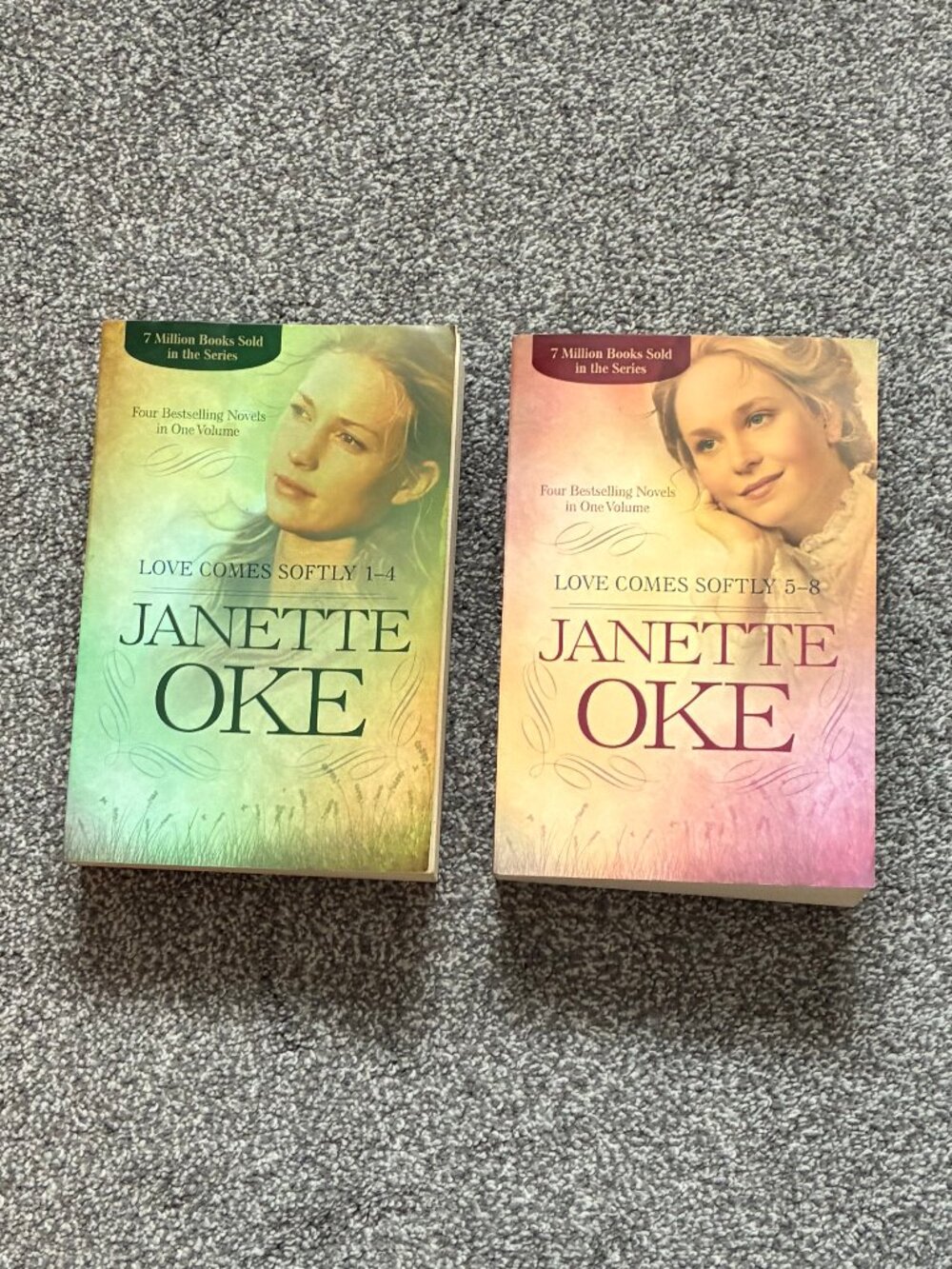 Janette Oke's Love Comes Softly Series Books 1-8